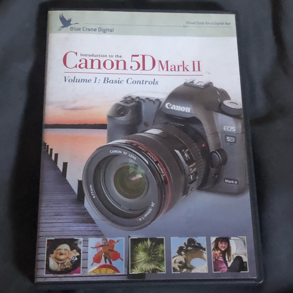 🛑CLEARANCE‼️ Canon 5D Mark II volume 1 basic controls